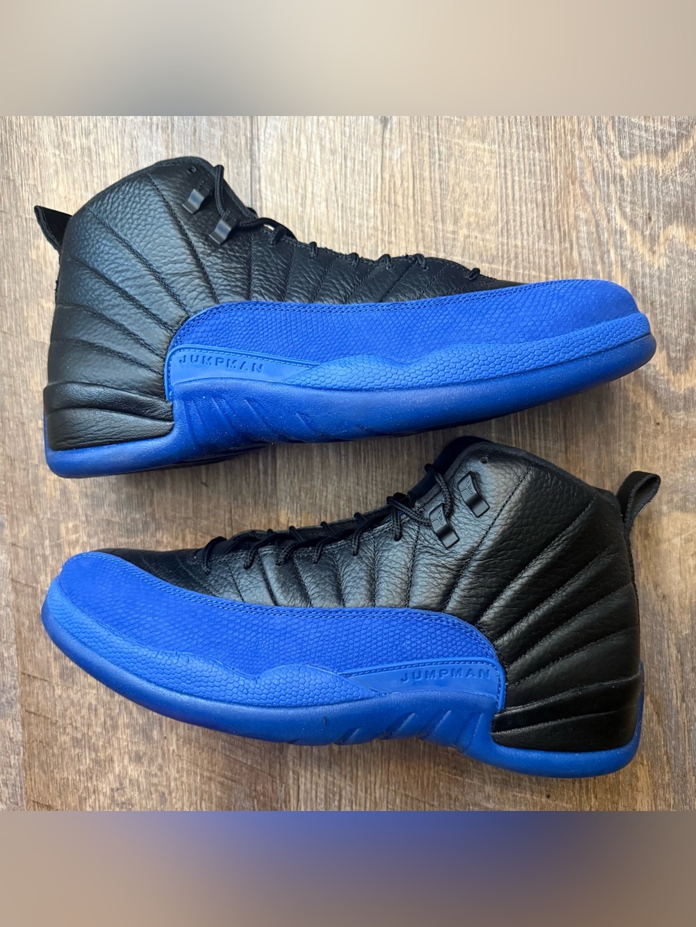 Nike Air Jordan 12 XII Retro Game Royal Blue Black